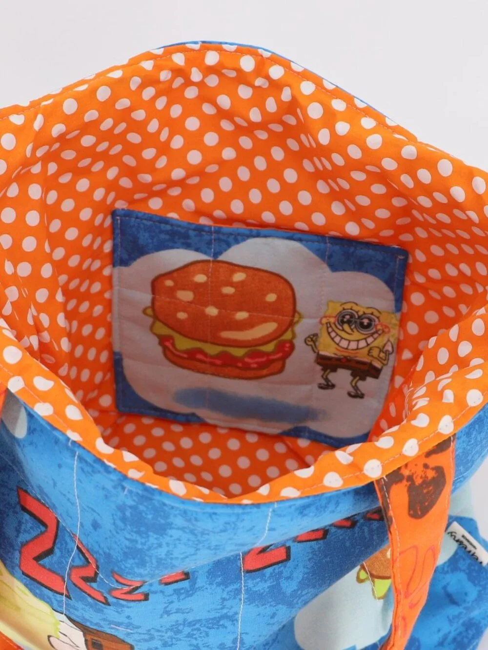 Handmade nickelodeon spongebob
